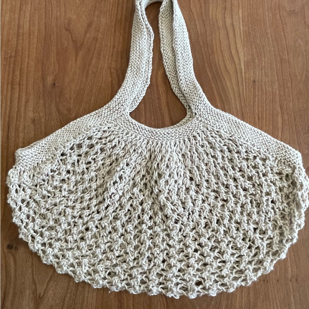 Hand Knit Market Bags